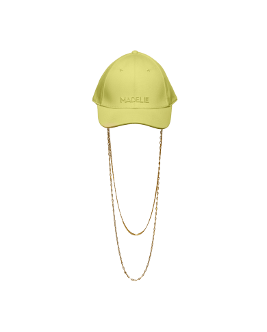 MADELIE JAUNE PASTEL