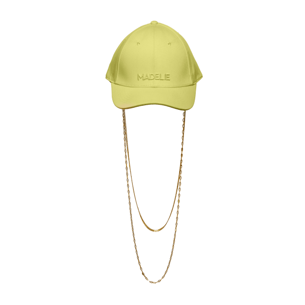 MADELIE JAUNE PASTEL