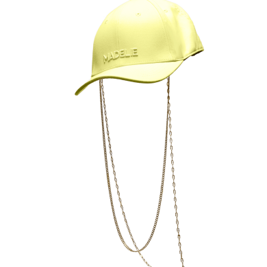 MADELIE JAUNE PASTEL