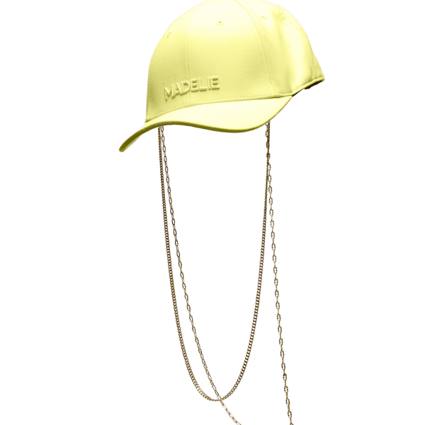 MADELIE JAUNE PASTEL